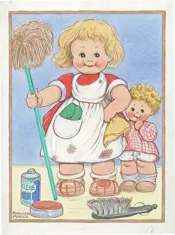 Purser: Children dressing up/playing