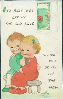 Purser: Children dressing up/playing