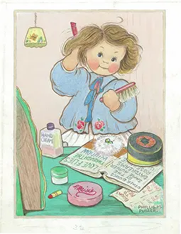Purser: Children dressing up/playing