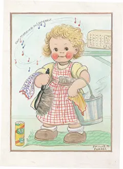 Purser: Children dressing up/playing