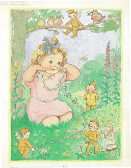 Purser: Children dressing up/playing