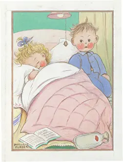 Purser: Children dressing up/playing