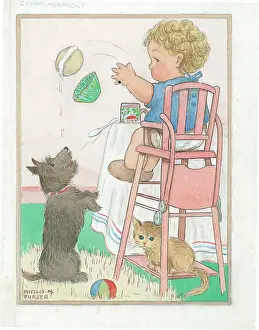 Purser: Children dressing up/playing