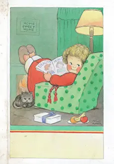 Purser: Children dressing up/playing