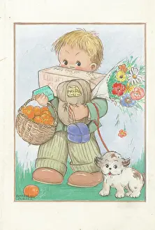Purser: Children dressing up/playing