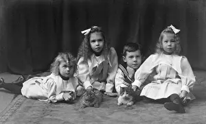 Melita: Children of Duchess of Hohenlohe-Langenburg