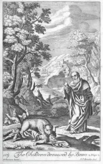 Reuben Luke Collection: Children eaten by bears Kings