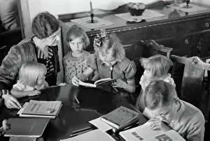 Homesteads: Children - education - home schooling