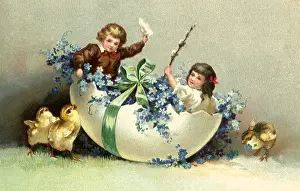 Eggshell: Children in Eggshell