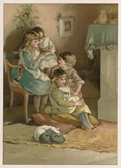 Fireside: CHILDREN/FIRESIDE 1893