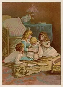Fireside: CHILDREN AT FIRESIDE