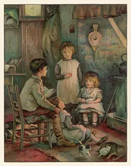 Fireside: CHILDREN/FIRESIDE C1880