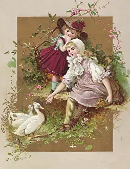 Fowl: Children and Geese
