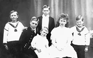 C1907: CHILDREN OF GEORGE V
