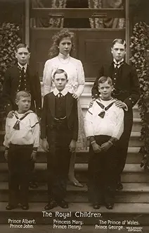Viscountess: Children of George V and Queen Mary