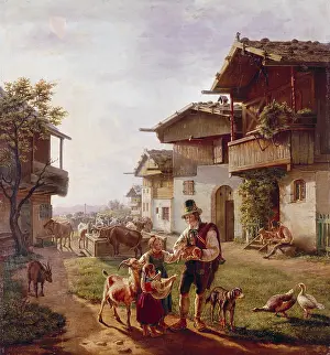 Altmann: Children with goatlings