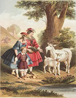 Qict0014: Children and goats