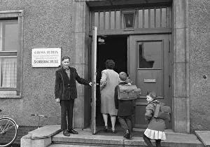 Satchels: Children going to school