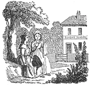 May17: Children going to school, c. 1800