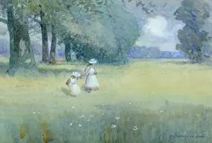 Children in Greenwich Park