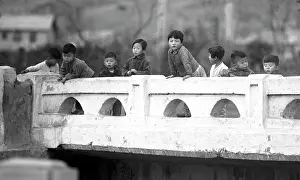 Hamhung: Children, Hamhung, North Korea