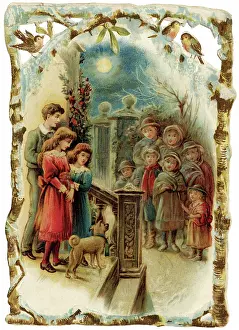 Carols: Children Hearing Carols