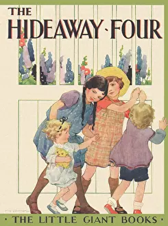 Milford: Children Hiding Behind a Fence