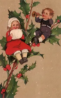 Bugle: Children in Holly