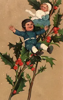 Outspread: Children and Holly
