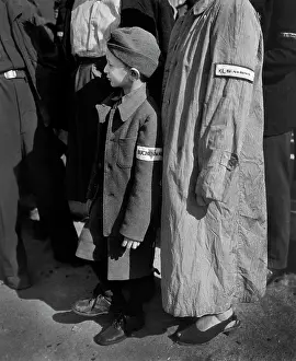 Buchenwald: children - holocaust - WW2 - prisoners