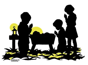 Cradles: Children Beside the Holy Cradle
