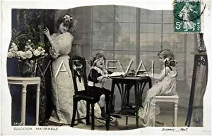 Yawns: CHILDREN/HOMEWORK 1903