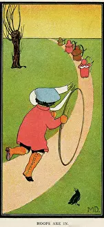 Hoops: CHILDREN WITH HOOPS