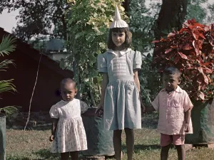 Aung: children of House Staff - Rangoon