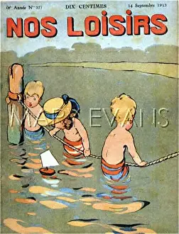 Waists: CHILDREN/IN THE SEA 1913