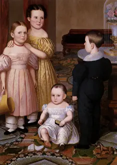 Parlor: Children in an Interior