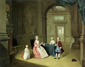1743: Children in an Interior