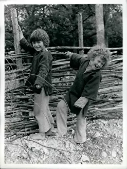 Ainsworth: Children in Iron Age reconstruction BBC TV programme