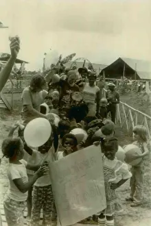 Communes: Children from the Jonestown Pre-School in ?