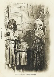 Berbers: Children of the Kabyle People - Algeria