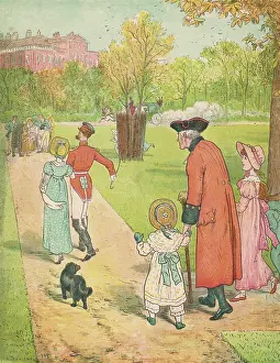 Rushing: CHILDREN/KENSINGTON PARK