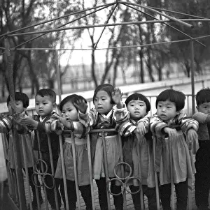 Nurseries: Children in Kindergarten, Pyongyang, North Korea