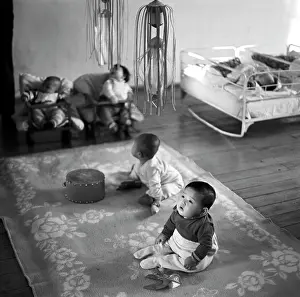 Mobiles: Children in Kindergarten, Pyongyang, North Korea