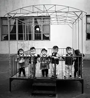 Nurseries: Children in Kindergarten, Pyongyang, North Korea