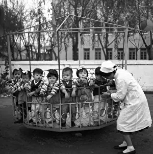 Nurseries: Children in Kindergarten, Pyongyang, North Korea