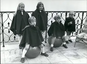 Loden: Children of King Constantine of Greece in Austria