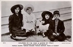 Humbert: The Children of the King and Queen of Italy