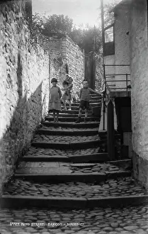 Cobblestones: Children on King Street
