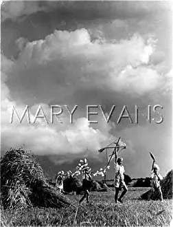 Thundery: CHILDREN WITH A KITE