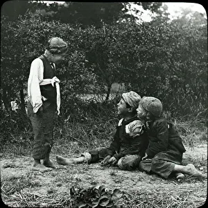Laughable: Children, laughing